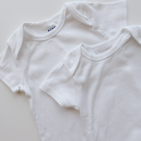 Lot de 2 bodies Kiabi - 18 mois