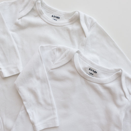 Lot de 2 bodies Kiabi - 18 mois
