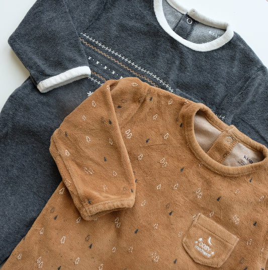 Lot de 2 pyjama Kiabi - 18 mois