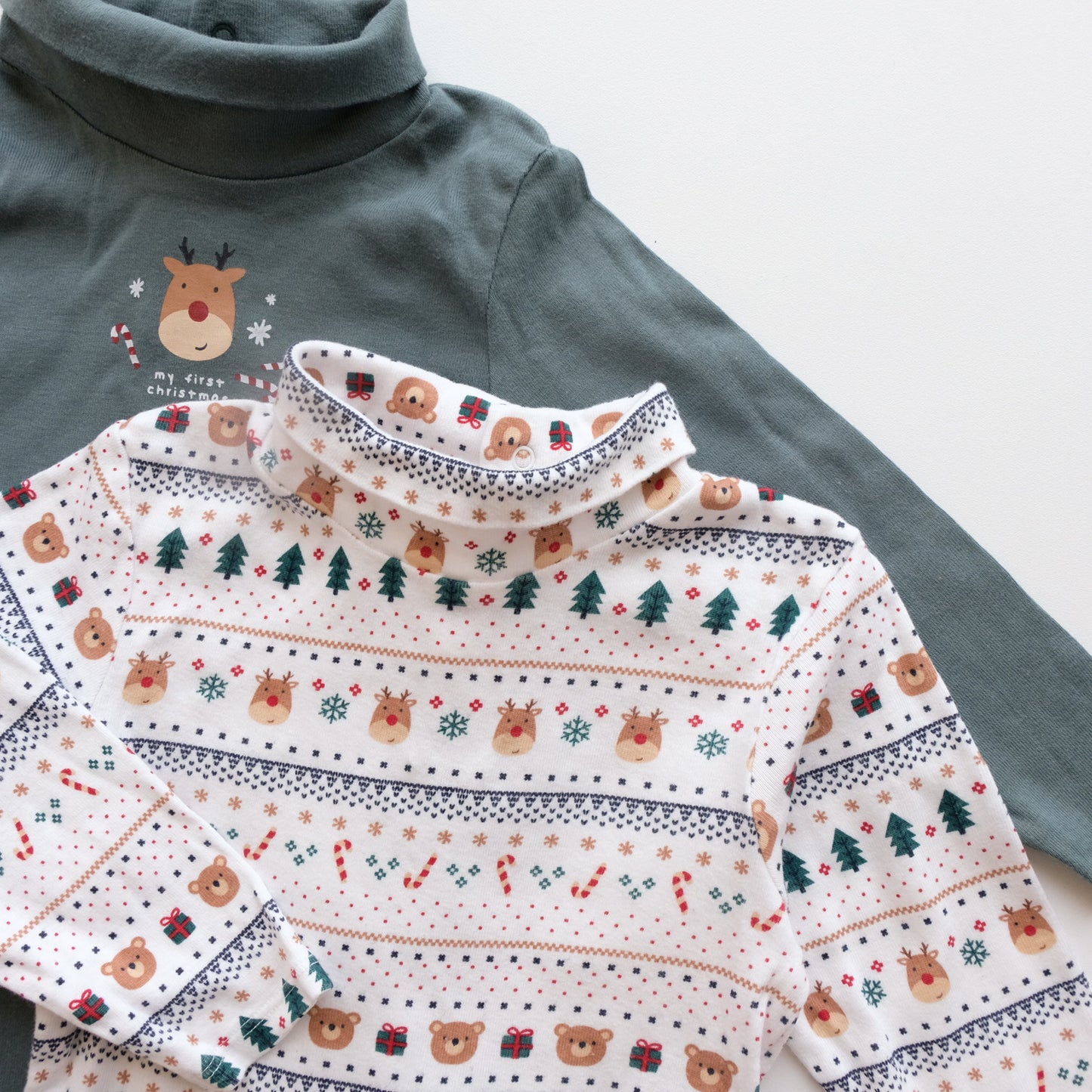 Lot de 2 bodies Kiabi - 24 mois