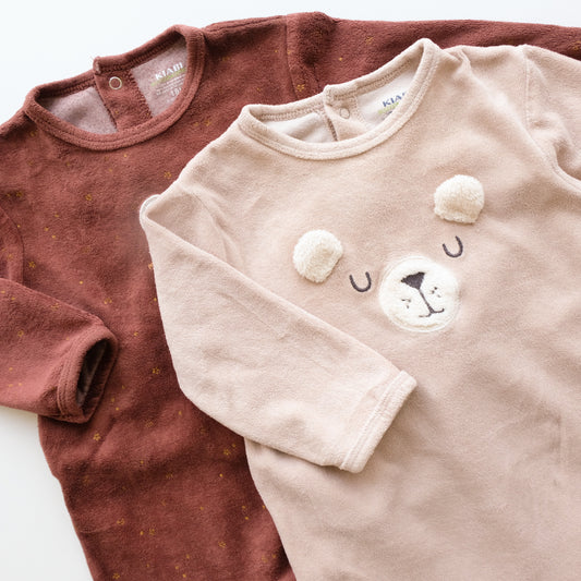 Lot de 2 pyjamas Kiabi - 18 mois