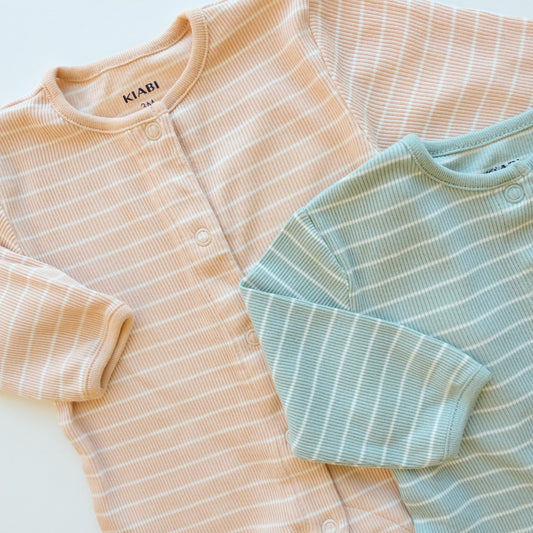 Lot de 2 pyjamas Kiabi - 3 mois