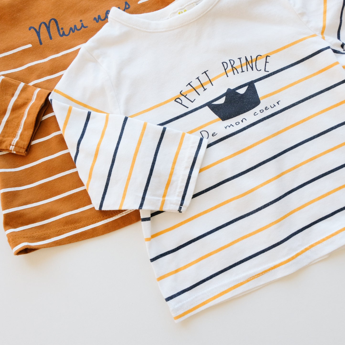 Lot de 2 t-shirt TAO - 68 cm)