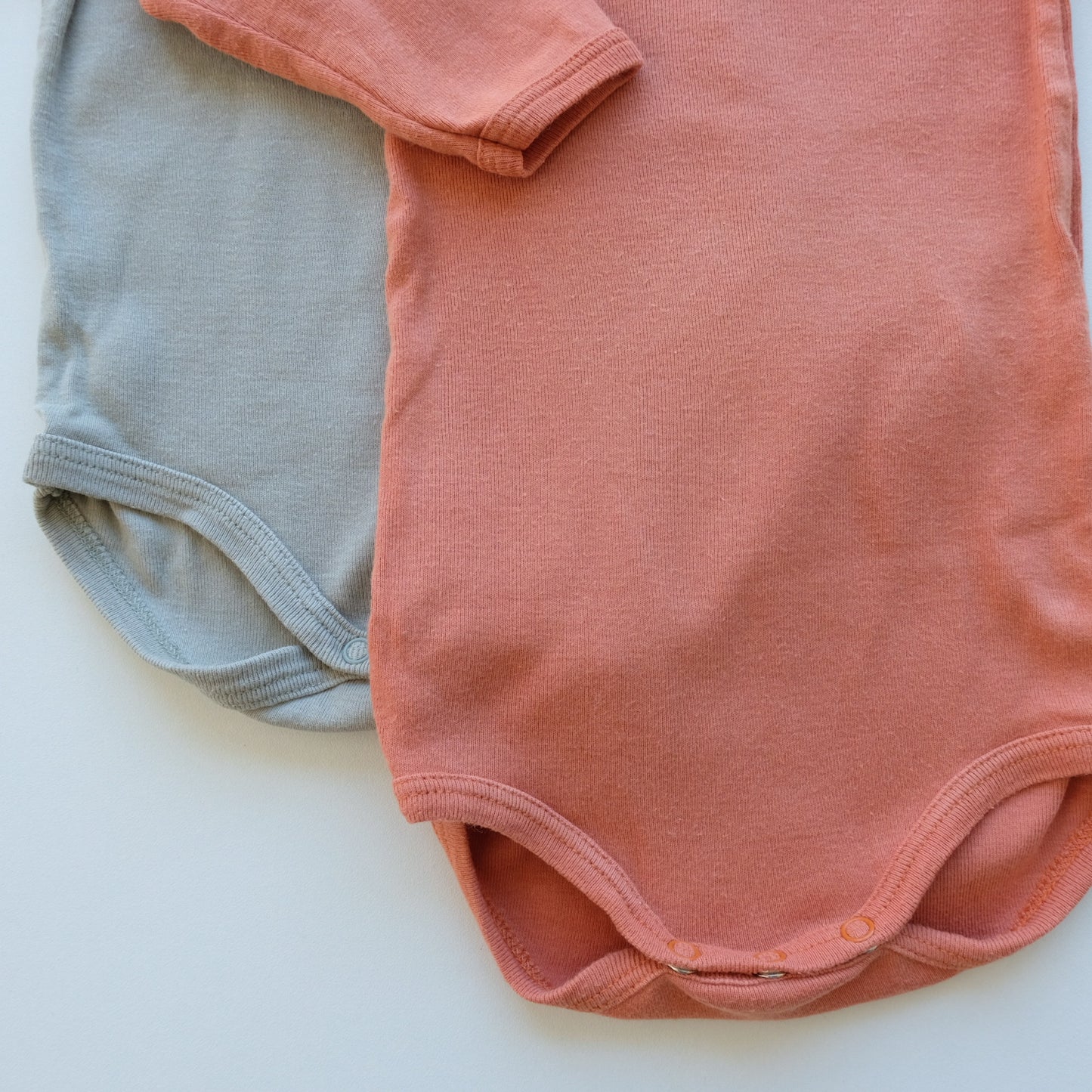 Lot de 2 bodies Petit Bateau - 6 mois (67 cm)