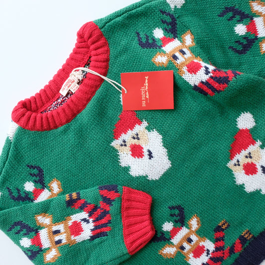 Pull de Noël DPAM - 24 mois (92 cm)