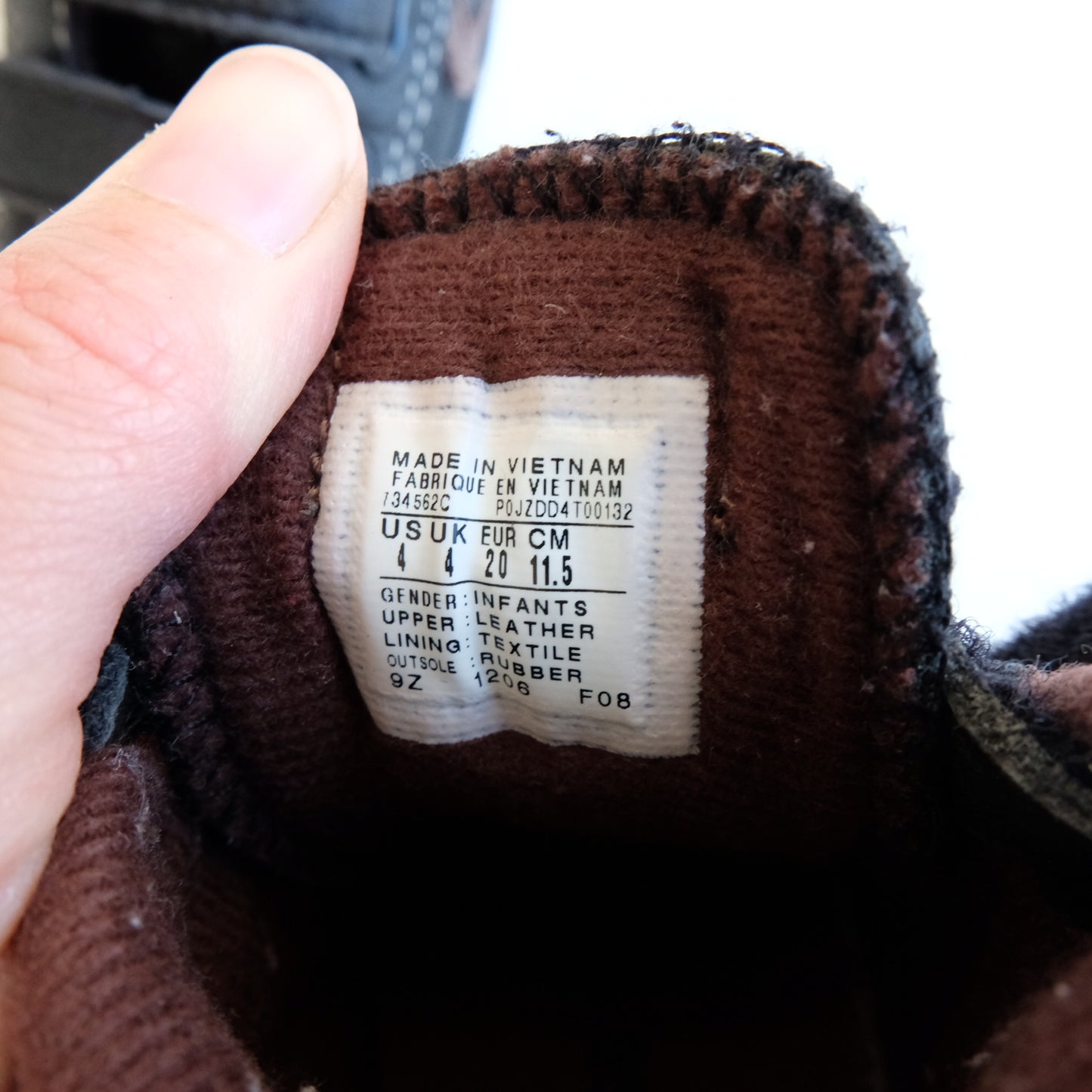 Baskets Converse - Pointure 20