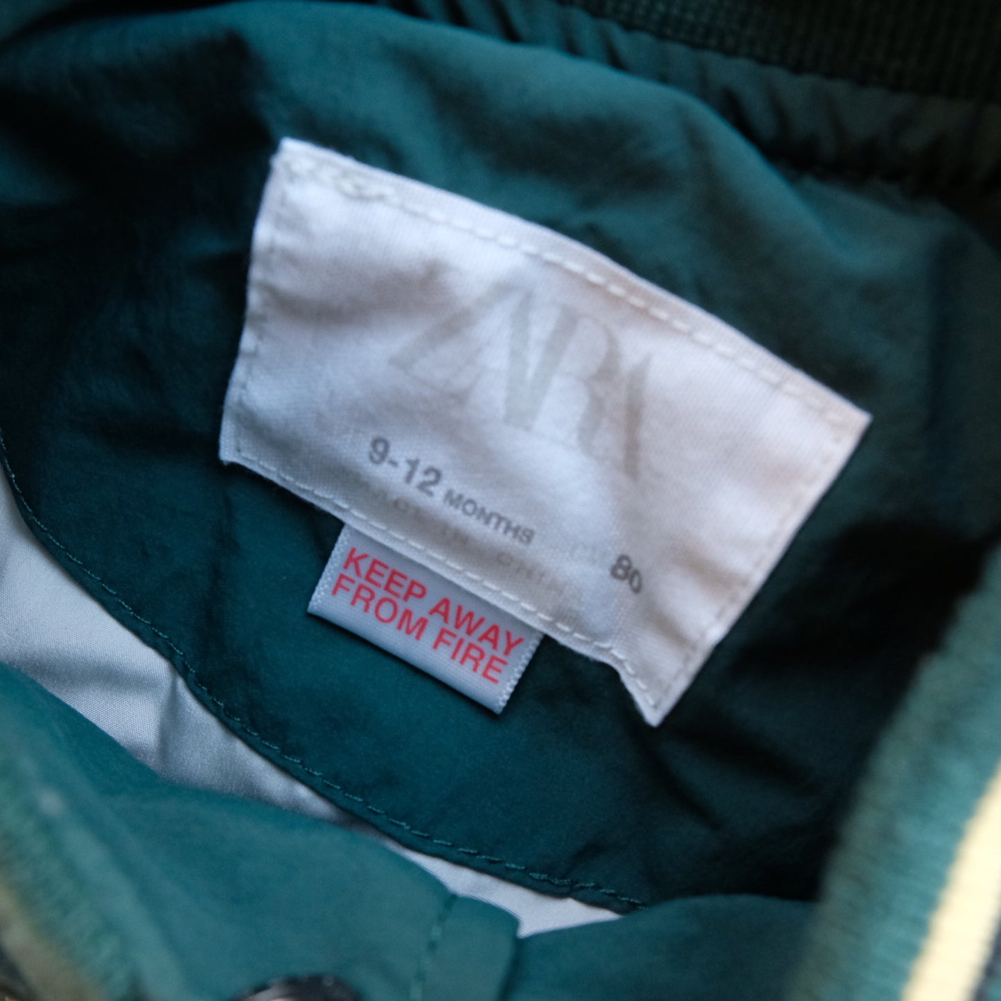 Veste Zara - 12 mois (80 cm)