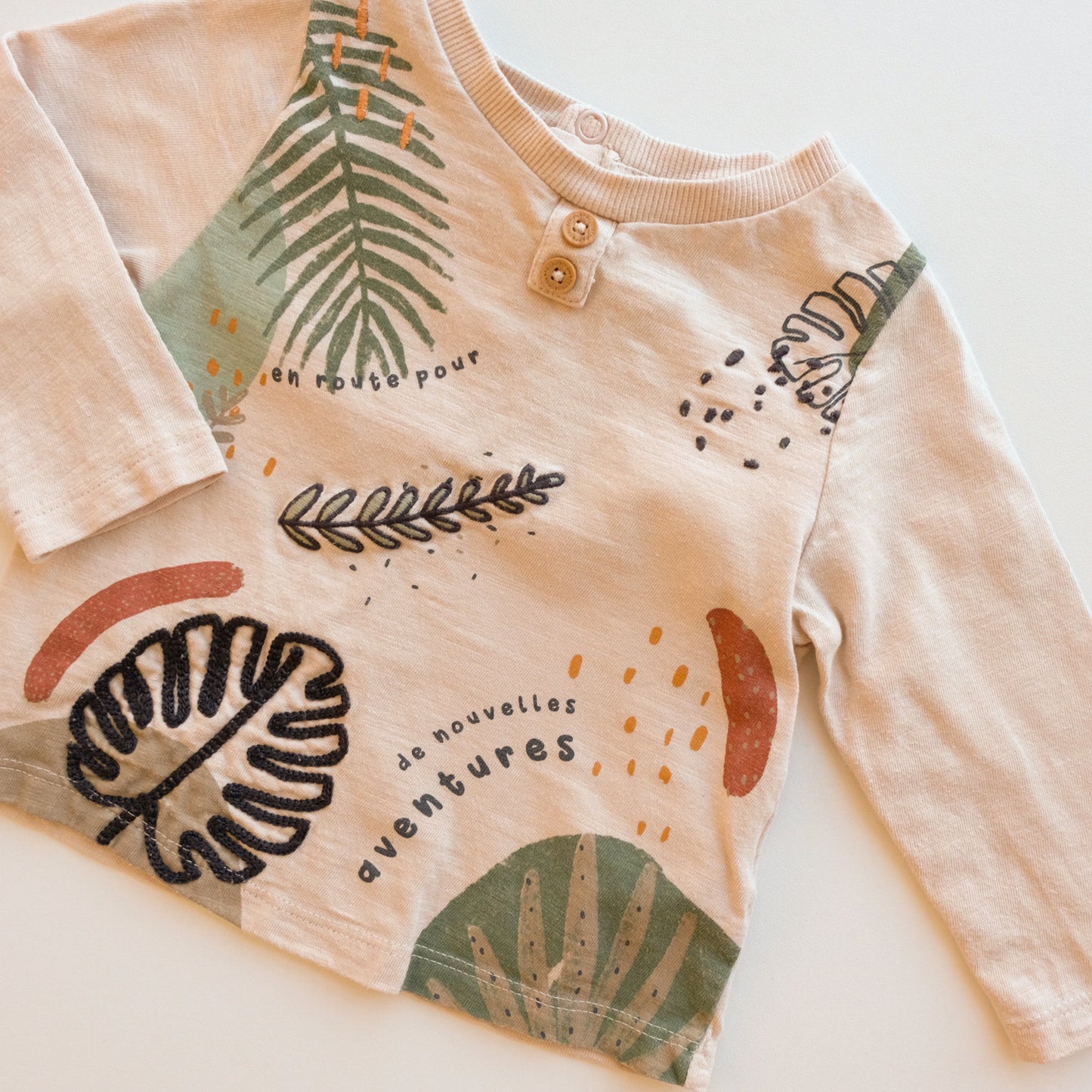 T-shirt TAO - 9 mois (71 cm)