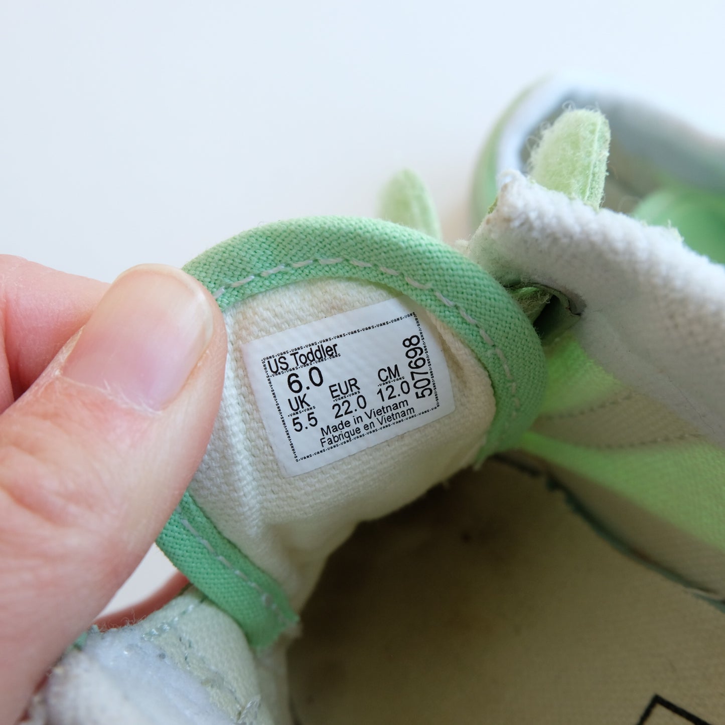 Baskets VANS - Pointure 22