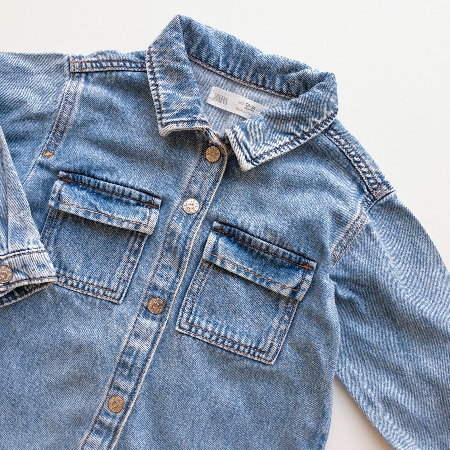 Robe Zara - 24 mois (92 cm)