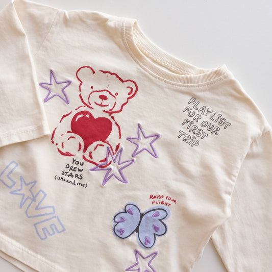 T-shirt Zara - 2 ans (92 cm)