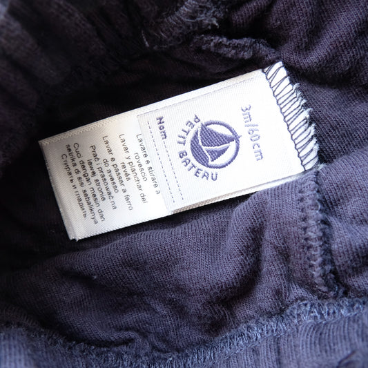 Pantalon Petit Bateau - 3 mois (60 cm)