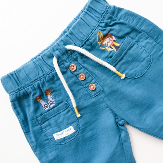 Pantalon Sergent Major - 9 mois (71 cm)