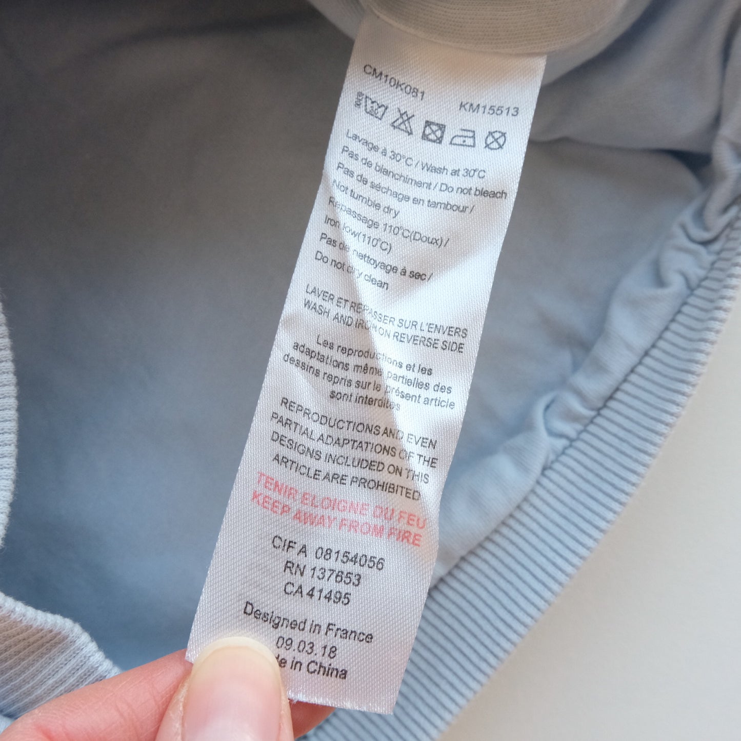 Sweat Kenzo Kids - 18 mois