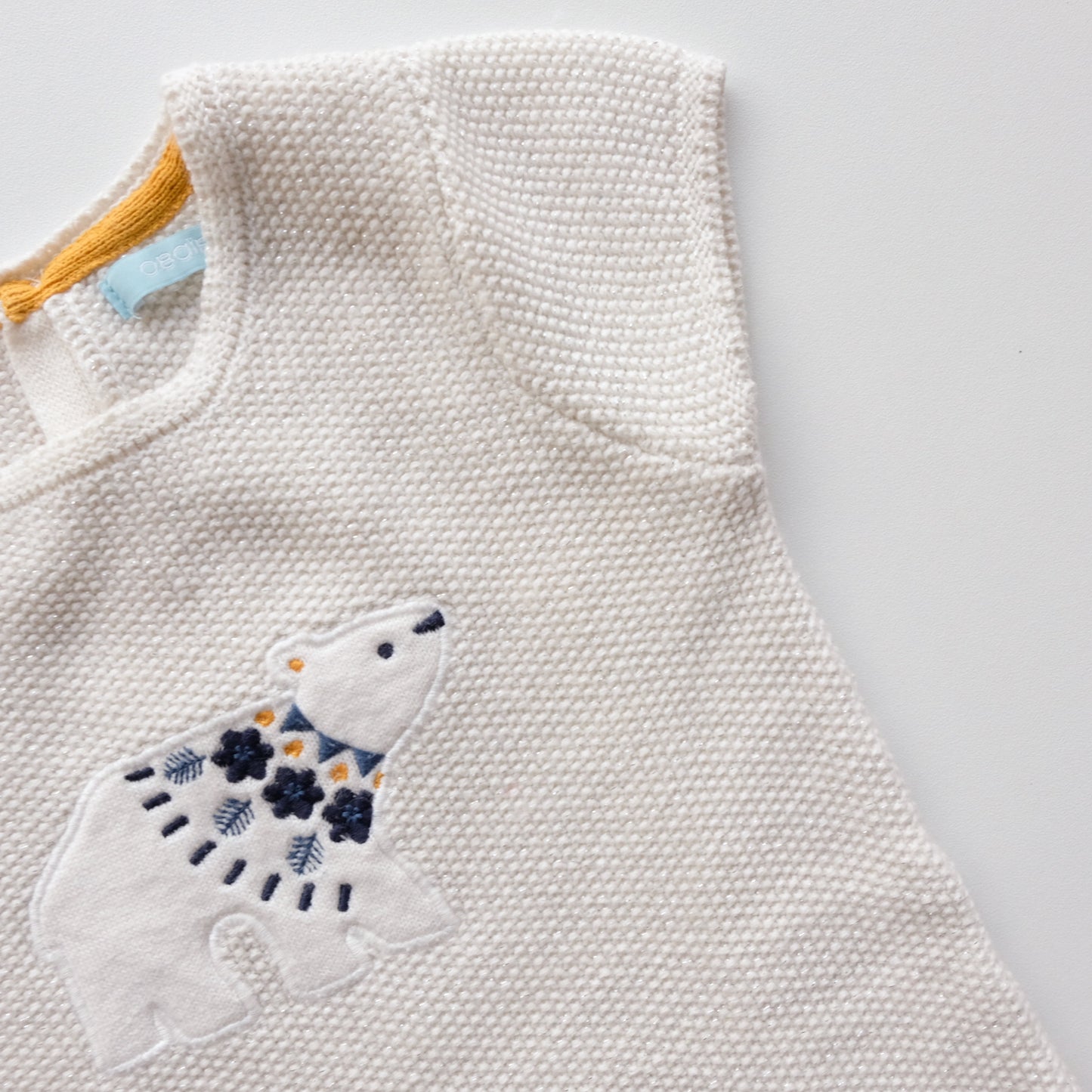 Robe à manches courtes Obaïbi - 18 mois (80 cm)