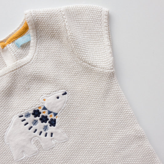 Robe à manches courtes Obaïbi - 18 mois (80 cm)