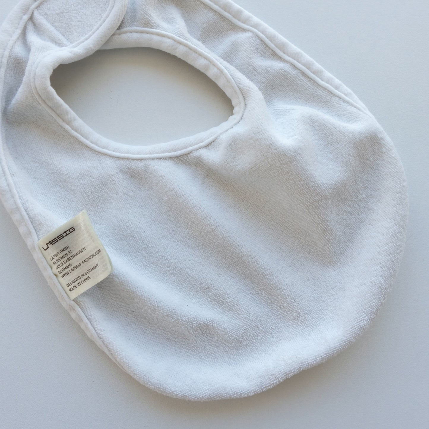 Bavoir LASSIG - 0/6 mois