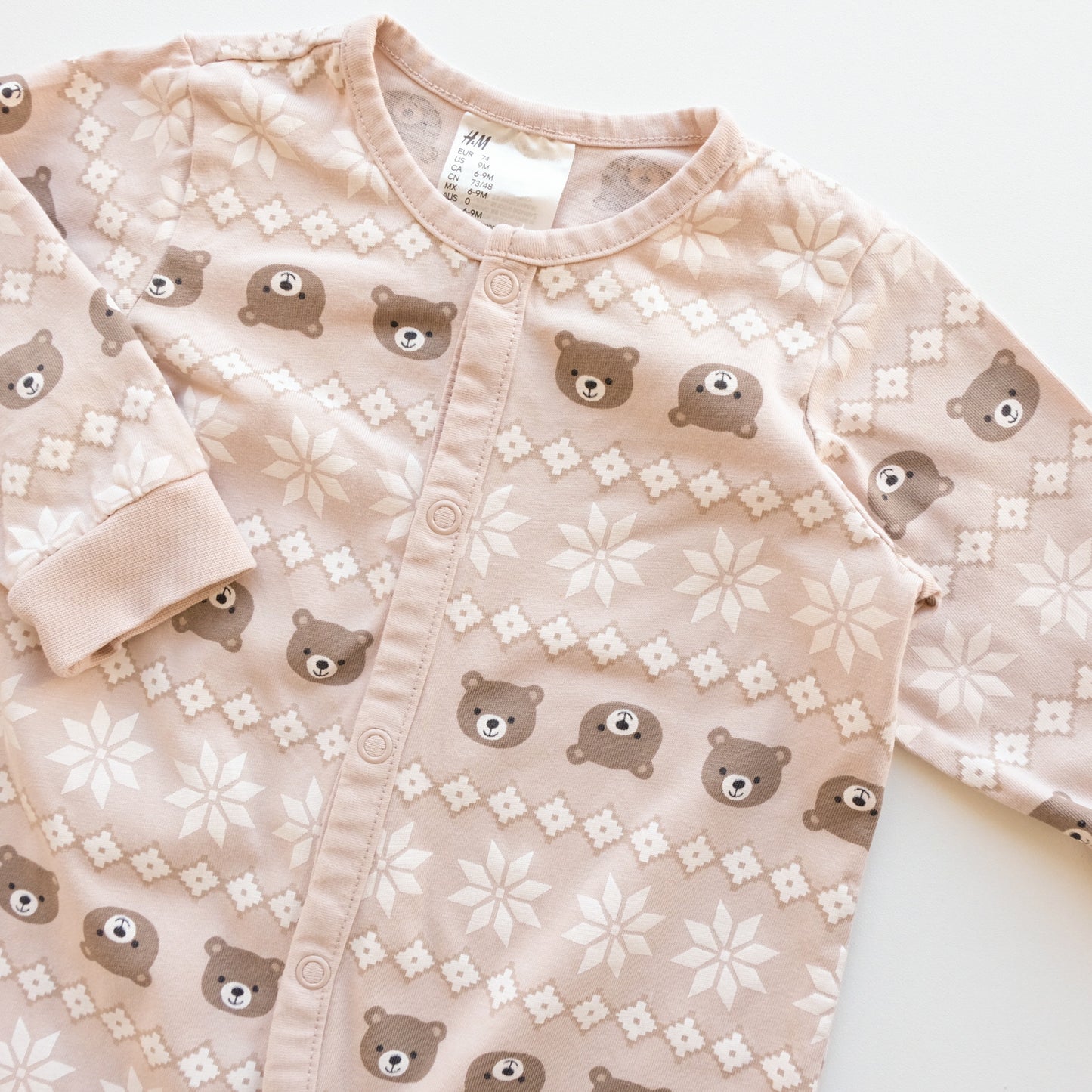 Pyjama H&M - 9 mois (74 cm)