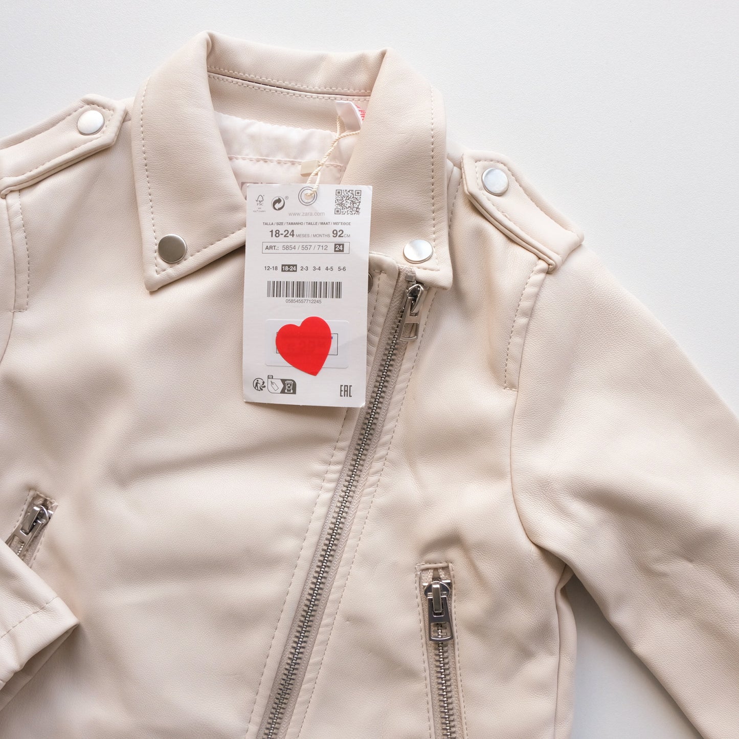 Perfecto Zara - 24 mois (92 cm)