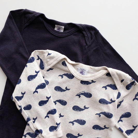 Lot de 2 bodies Petit Bateau - 24 mois (86 cm)