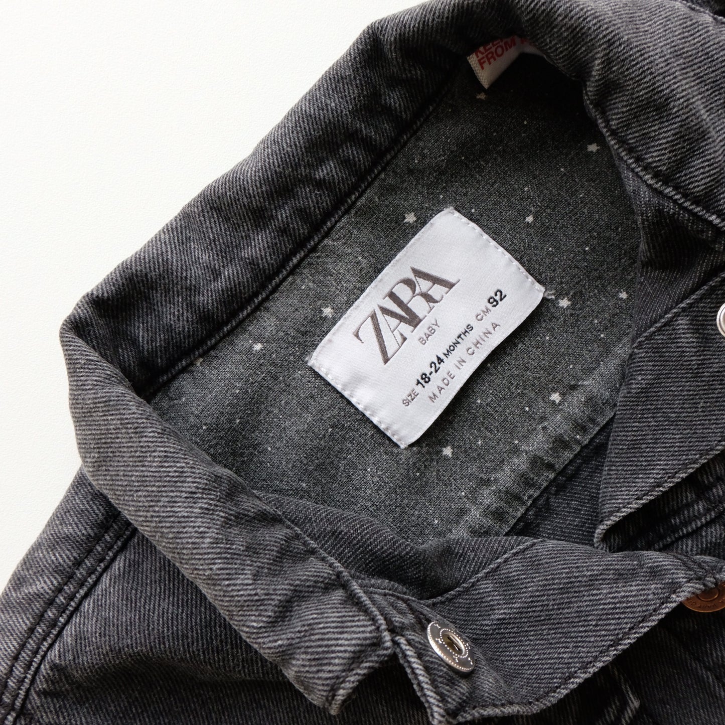 Veste en jean Zara - 24 mois (92 cm)