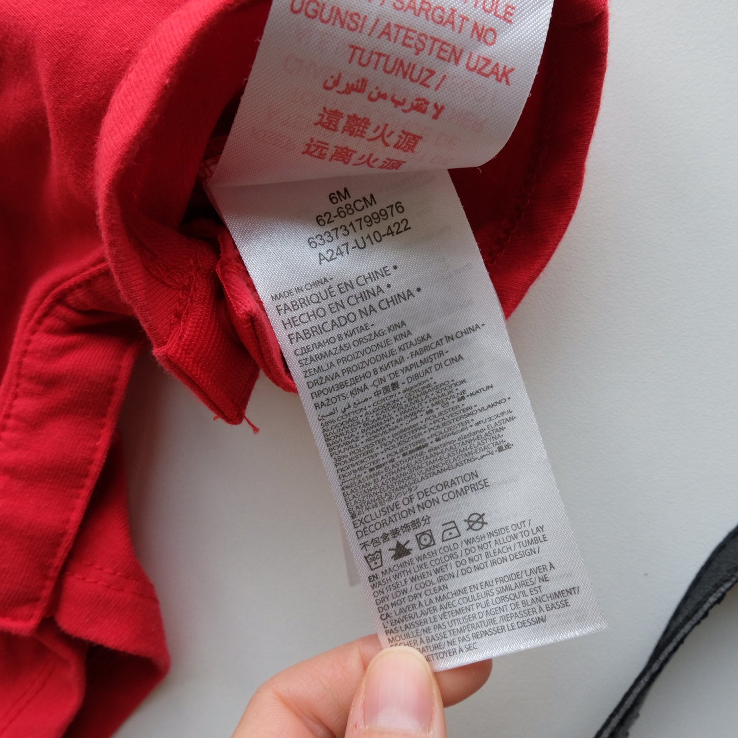 Combinaison Converse - 6 mois (68 cm)