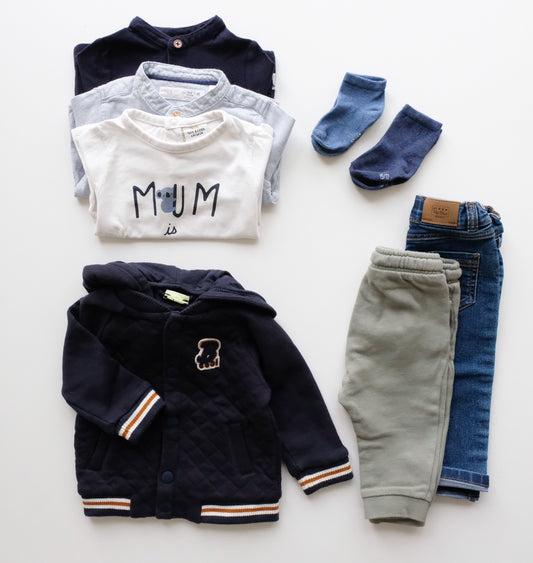 Lot bébé garçon - 6 mois (68 cm)