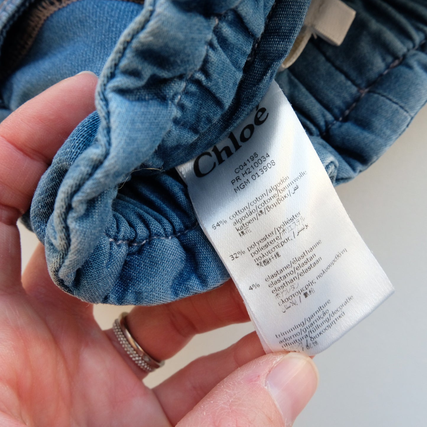 Ensemble Chloé - 12 mois