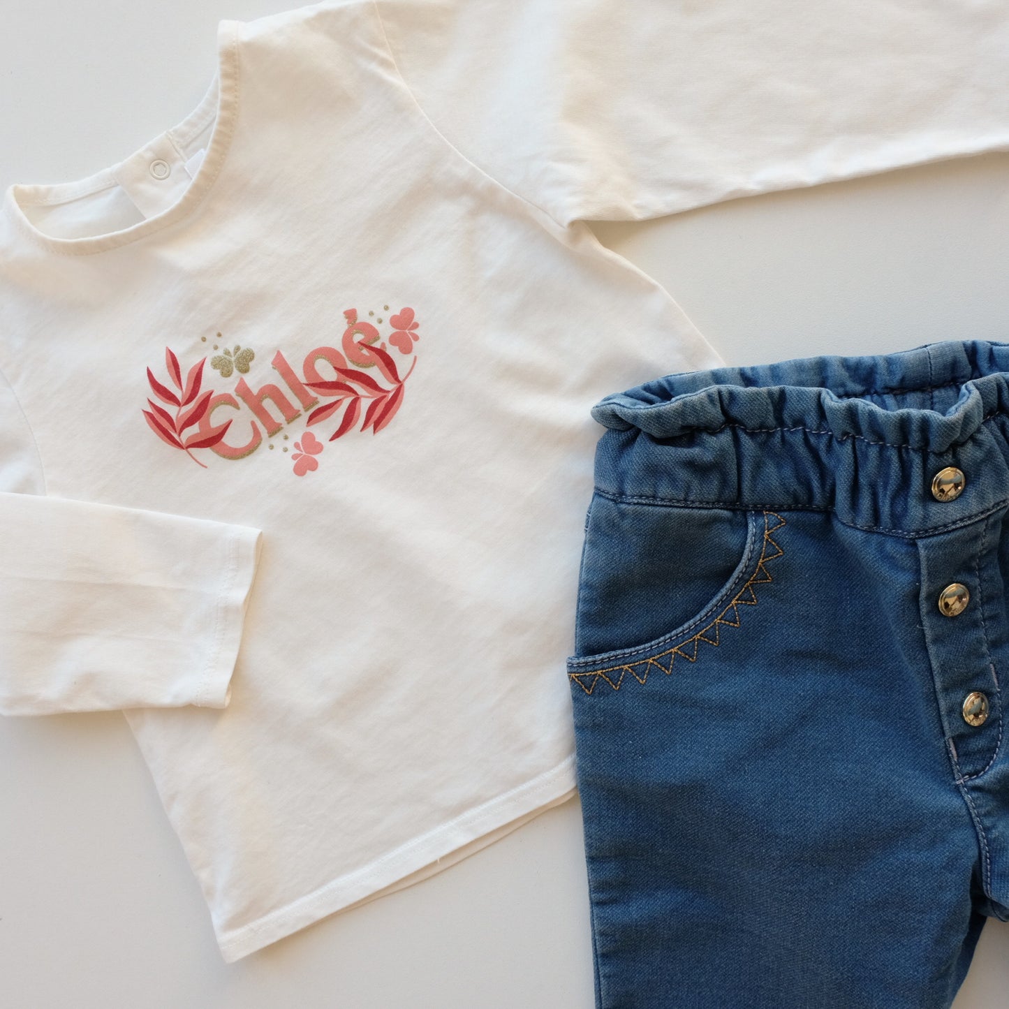 Ensemble Chloé - 12 mois