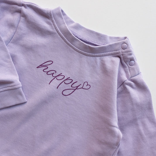 T-shirt Mots d'enfants - 18 mois