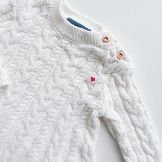 Robe Le Phare de la baleine - 6 mois