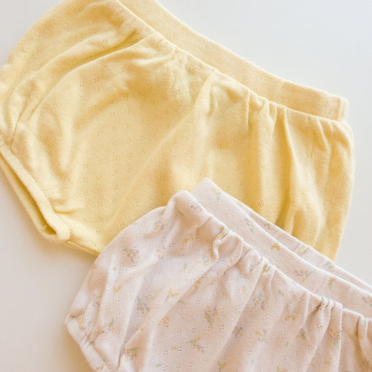 Lot de 2 bloomer Kiabi - 12 mois