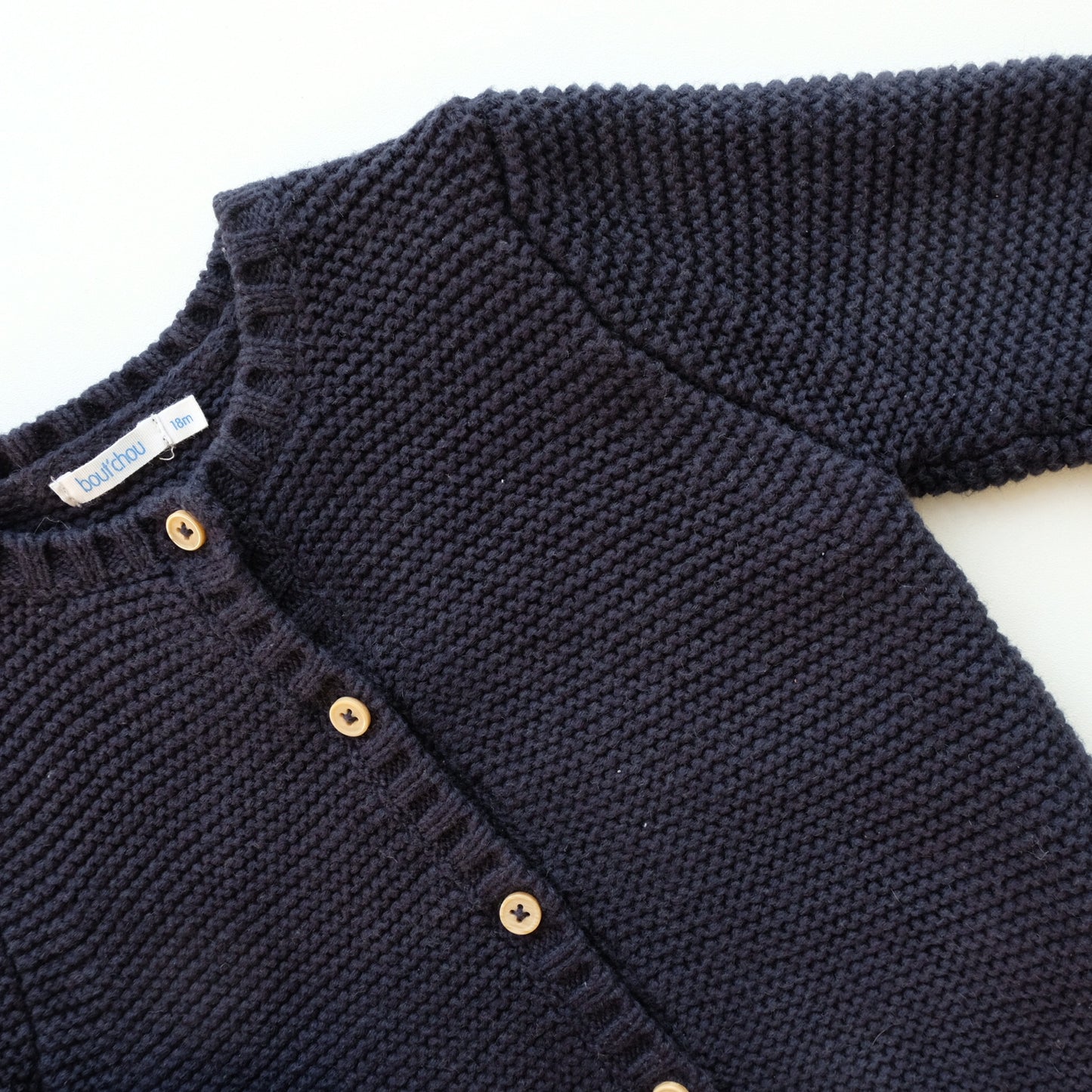 Gilet Bout'chou - 18 mois