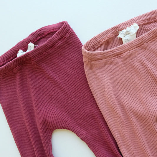 Lot de 2 Legging Minimalisma - 1/6 mois