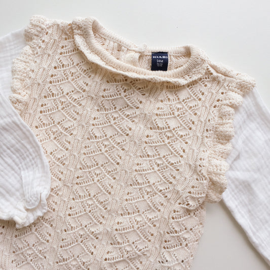 Blouse Kiabi - 24 mois