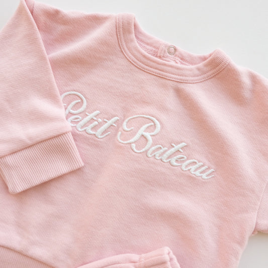 Ensemble Petit Bateau - 6 mois (67 cm)