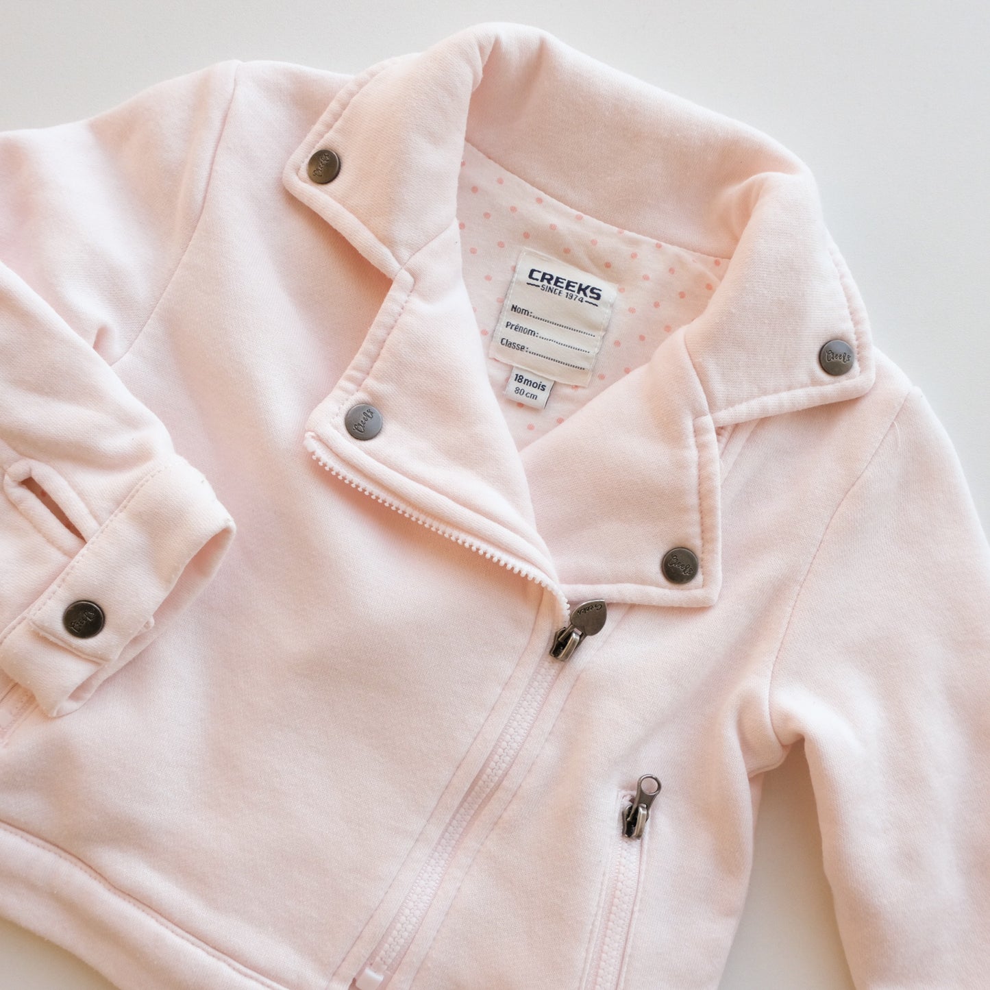 Veste CREEKS - 18 mois (80 cm)