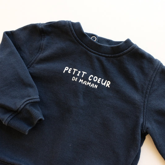 Sweat Kiabi - 18 mois