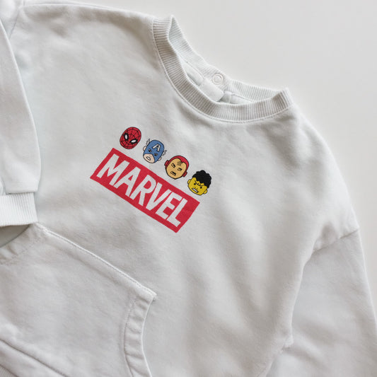 Sweat Kiabi x Marvel - 24 mois