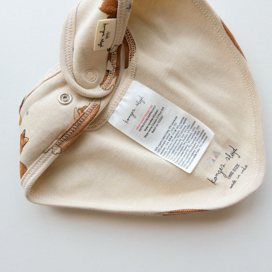 Bavoir Konges Slojd - 0/6 mois