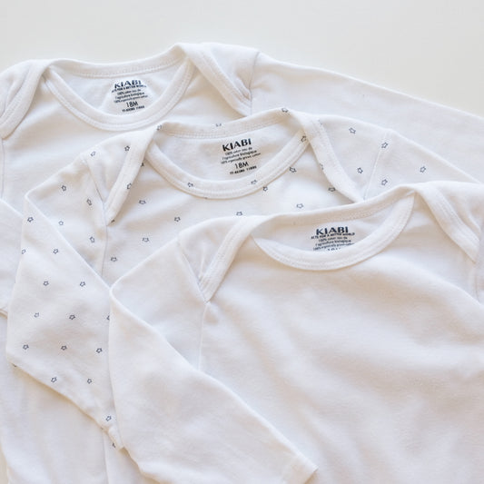 Lot de 3 bodies Kiabi - 18 mois