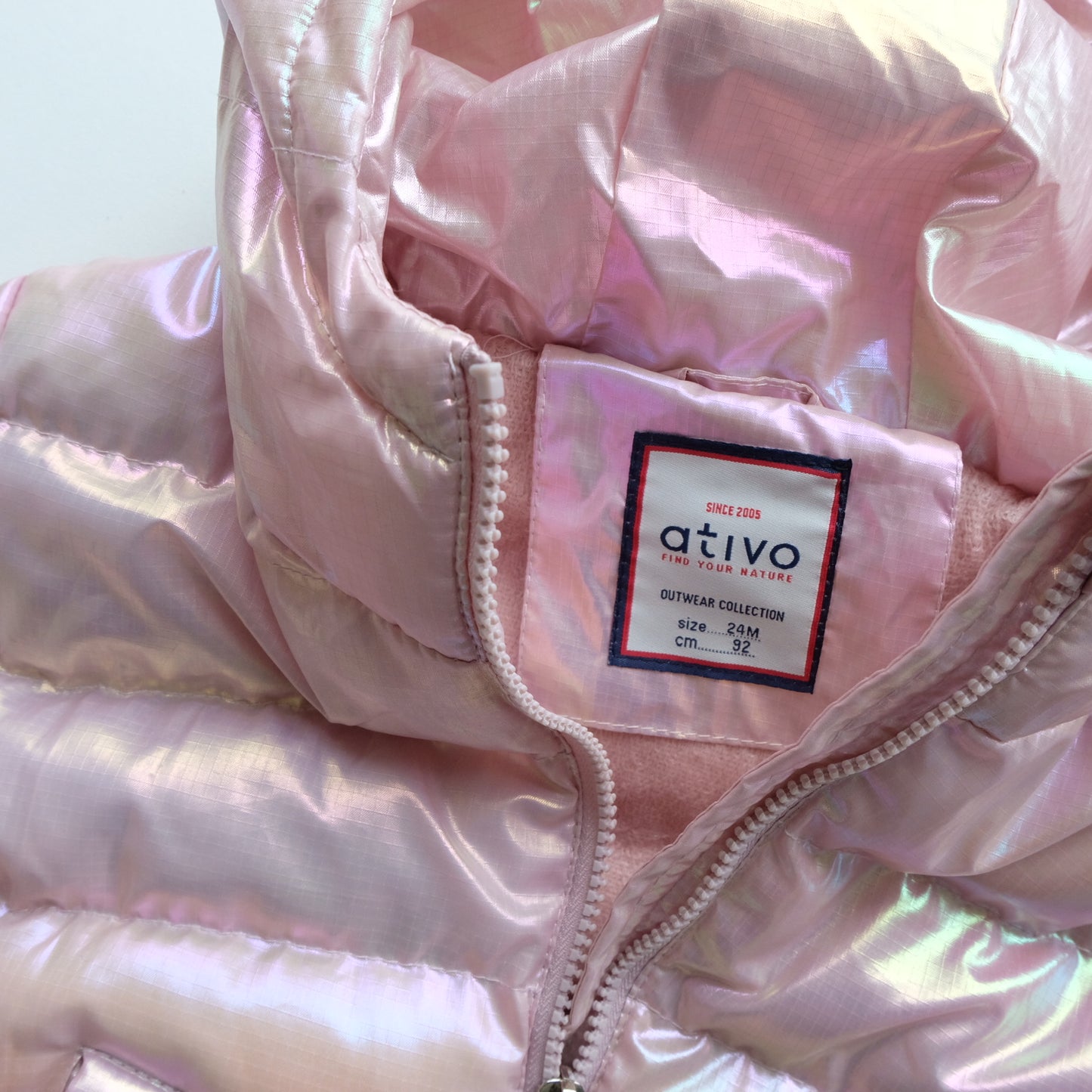 Doudoune Ativo - 24 mois