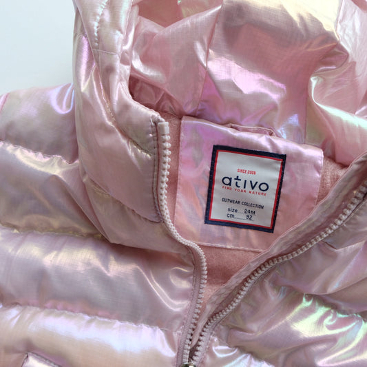 Doudoune Ativo - 24 mois