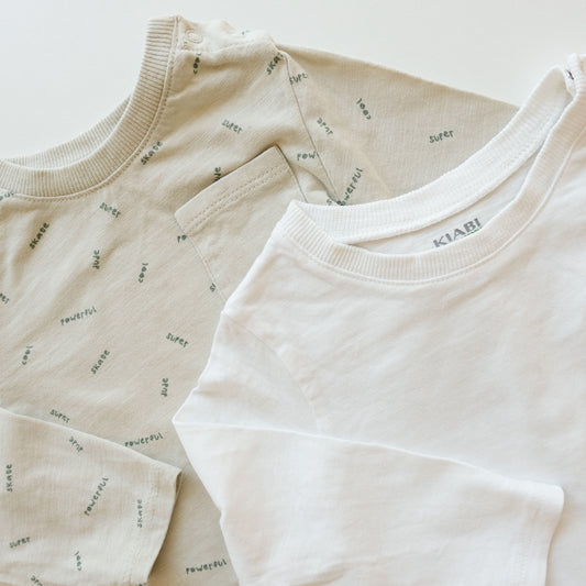 Lot de 2 T-shirt Kiabi - 12 mois