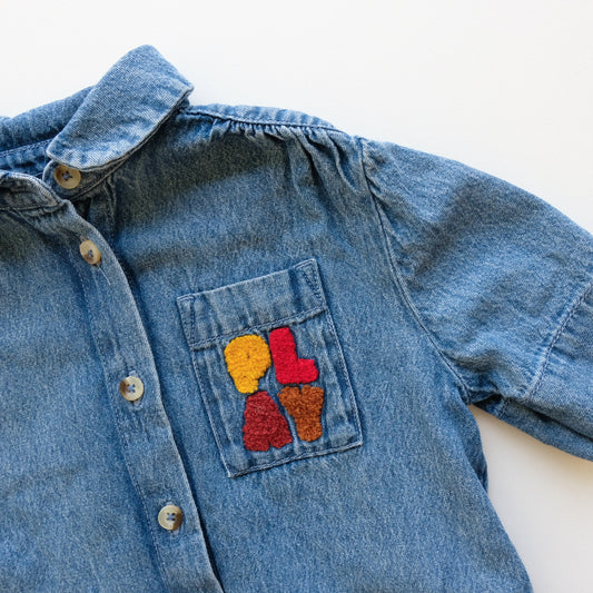 Blouse Monoprix - 4 ans