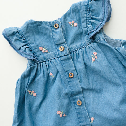 Robe Zara - 3 mois (62 cm)