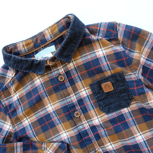 Chemise Obaïbi - 23 mois (86 cm)