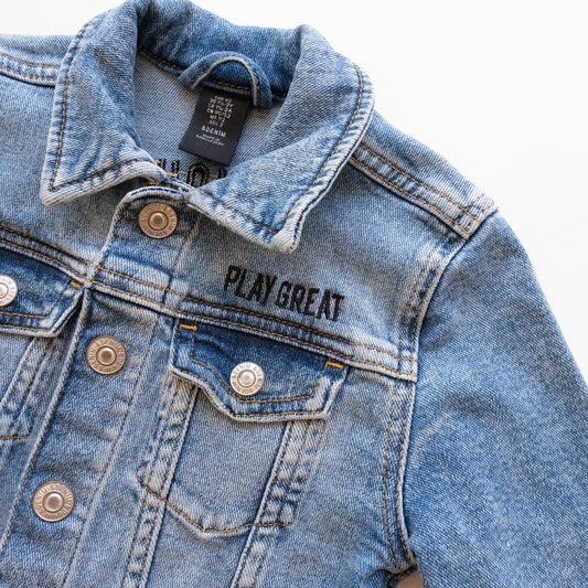 Veste en jean H&M - 2 ans (92 cm)