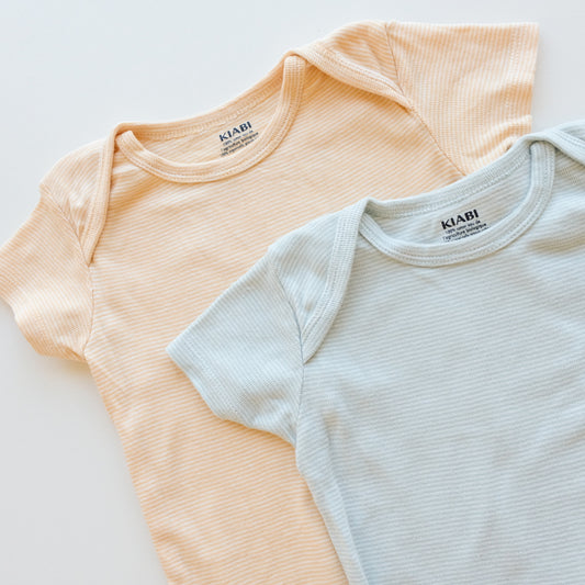 Lot de 2 bodies Kiabi - 36 mois