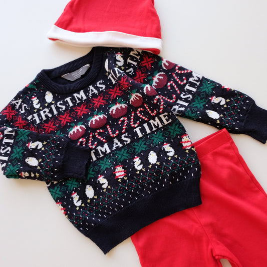 Tenue de Noël - 18 mois